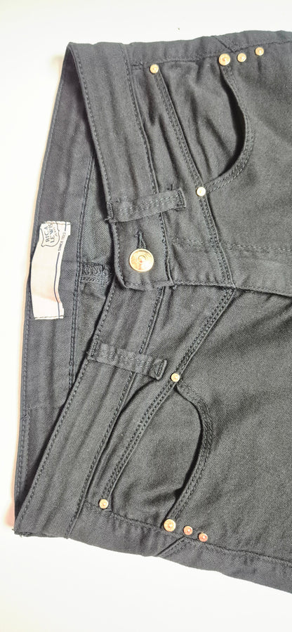Jean slim noir effet push-up "Zita"  Rica Lewis
