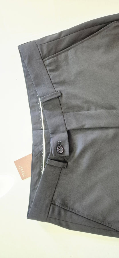 Pantalon de costume FÉRAUD 100% Pure Laine (Woolmark)