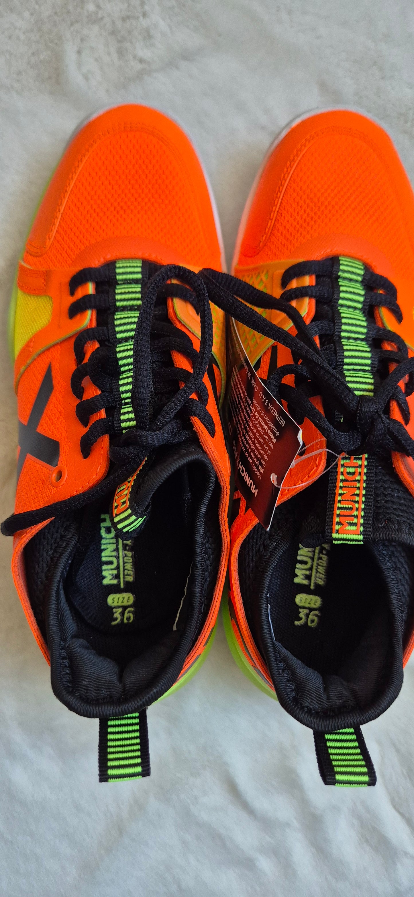 Chaussures de sport haute performance MUNICH X-PAD OXYGEN PLUS