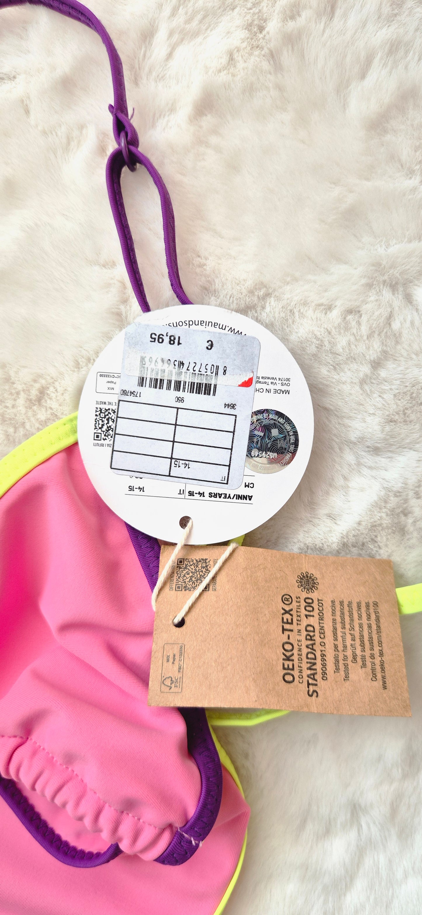 Maillot de Bain 2 Pièces Triangle & Culotte — MAUI AND SONS (Distribué par OVS)