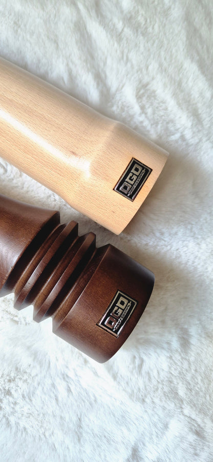 Duo Moulins à Sel et Poivre OGO Professional - Bois Massif