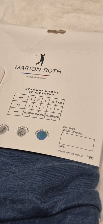 Bermuda Homme Sportswear - Marion Roth