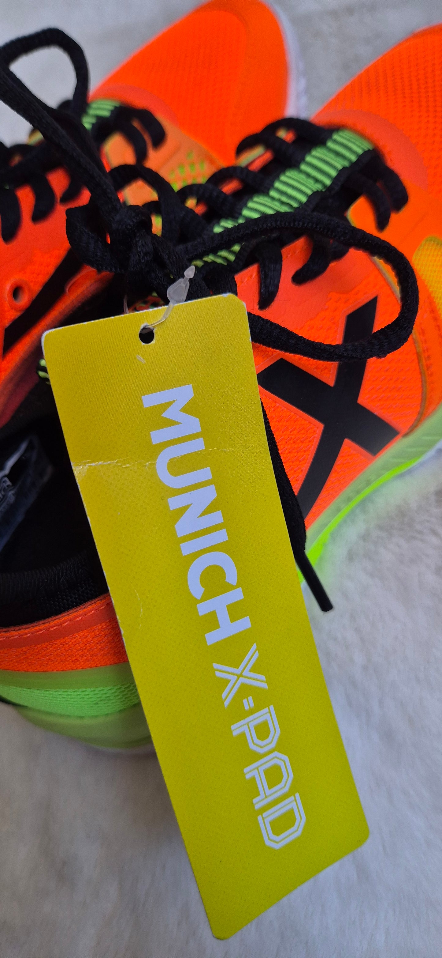 Chaussures de sport haute performance MUNICH X-PAD OXYGEN PLUS
