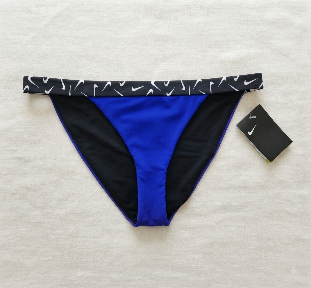 Bas de maillot de bain Nike reversé violet/noir - Taille L - NESSB364 - .