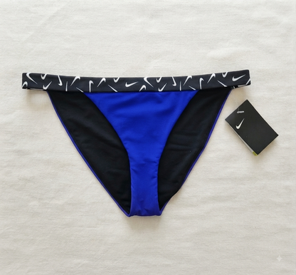 Bas de maillot de bain Nike reversé violet/noir - Taille L - NESSB364 - .